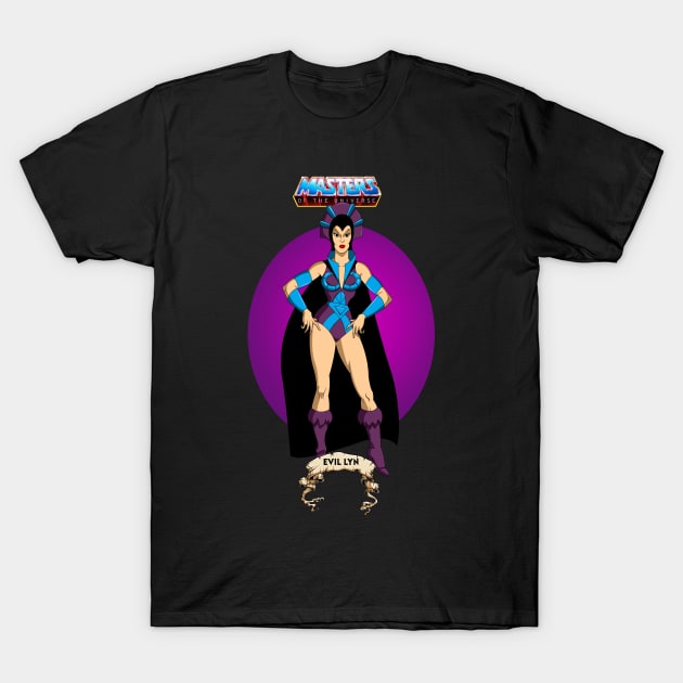 Evil Lyn T-Shirt by MikeBock